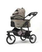 Zampa Melona Kedi Köpek Arabası Gri SP05CST-G - Katlanabilir ve Konforlu Taşıma Çözümü thumbnail 1