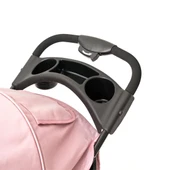 Zampa Ricciardo SP05CS-P Pembe Kedi Köpek Arabası - Geniş İç Hacim, Katlanabilir - 4