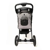 Zampa Ricciardo SP05CS-G Gri Kedi Köpek Arabası - Geniş İç Hacim, Katlanabilir ve Konforlu thumbnail 4