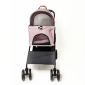 Zampa Albon Kedi Köpek Arabası Pembe LD02-P 53x77x100 Cm thumbnail 2