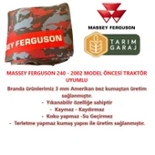 Massey Ferguson 240 Serisi Traktör Kılıfı Branda-2002 Öncesi thumbnail 3