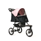 Zampa Ricciardo SP05CS-P Pembe Kedi Köpek Arabası - Geniş İç Hacim, Katlanabilir - 2