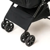 Zampa Albon Kedi Köpek Arabası Siyah LD02-B 53x77x100 Cm thumbnail 3