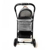 Zampa Albon Kedi Köpek Arabası Gri LD02-G 53x77x100 Cm thumbnail 5