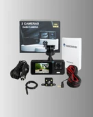 Geri Görüş Monitörlü Araç Kamerası | 2 İnç Ekran, Hareket Algılama thumbnail 2