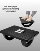 Ergonomik Ayak Destek ve Masaj Platformu – Denge ve Konfor Bir Arada - 2