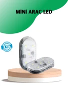 USB Şarjlı Çok Renkli Dokunmatik LED Gece Lambası - 2