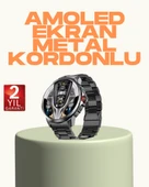 IP68 Su Toz Dirençli SW80 Akıllı Saat Android iOS Uyumlu - 1