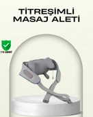 Taşınabilir Şarjlı Boyun Masaj Cihazı | Sessiz ve Güçlü Motor - 1
