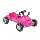 07 302P Herby Pedallı Araba Metalik Pembe - 2