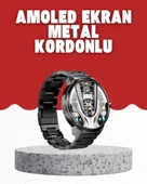 Nabız, Uyku ve Spor Takibi ile SW80 Akıllı Saat Sağlık Dostunuz thumbnail 1