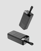 Tüm Cihazlarla Uyumlu 50.000 mAh Powerbank – Yüksek Kapasiteli, LED Gösterge ve Akıllı Koruma Fonksiyonlu - 3