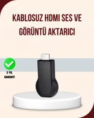 HDMI Kablosuz Ekran Alıcısı – iOS, Android, Mac, PC Uyumluluğu - 1