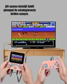666 Oyunlu Retro Game Console – TV ve Çift Gamepad Desteği - 4