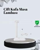 Ayarlanabilir Açıya Sahip Masa Lambası | Kademeli Işık Seviyesi, Modern ve Kompakt Tasarım thumbnail 1