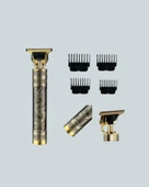 Şarjlı Titanyum Bıçaklı Saç ve Sakal Kesme Makinesi thumbnail 5