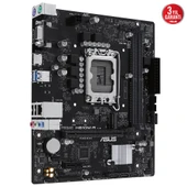 ASUS PRIME H610M-R D5-SI  DDR5 3200(OC) MATX 1700P - 3
