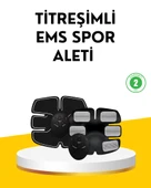 Orijinal 2025 EMS Titreşimli Kas Çalıştırma Cihazı Evde Spor İçin A Kalite - 1