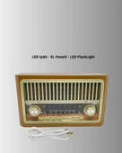 Ahşap Görünümlü Masaüstü Bluetooth Cihaz thumbnail 5