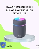 Taşınabilir Hava Nemlendirici – Renkli Işık ve USB Bağlantı - 1