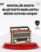 Ahşap Görünümlü Masaüstü Bluetooth Cihaz thumbnail 1