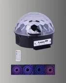 Taşınabilir RGB Disko Topu Bluetooth ve Uzaktan Kumanda Özellikli thumbnail 4