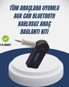Bluetooth Destekli AUX Müzik ve Konuşma Cihazı thumbnail 1