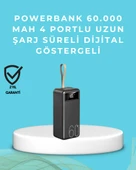 Seyahat ve Kamp İçin Portatif Güç Kaynağı Powerbank - 1