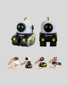 Robot Tasarımlı Bluetooth Hoparlörlü Yıldızlı Gökyüzü Projektör - 2