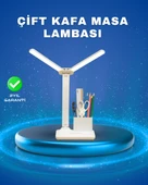 3’ü 1 Arada Çok Amaçlı Masa Lambası | Göz Yormayan Işık, Organizer Tasarım thumbnail 1