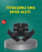 EMS Titreşimli Spor Cihazı Kas Geliştirme ve Yağ Yakma 2025 Seri Orijinal thumbnail 1
