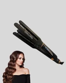 Kadın Saç Düzleştirici Seyahat Dostu 5 Kademeli Isı Kontrolü - 4