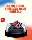 1000 Oyun Yüklü Taşınabilir Renkli Ekranlı El Konsolu thumbnail 1