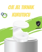 Mini Tırnak Kurutucu – Hızlı Kurutma İçin UVLED Işık Teknolojisi - 1