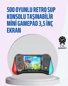 Taşınabilir Oyun Konsolu – 3,5" Ekranlı ve 500 Oyunlu - 1