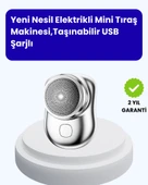Cep Tipi Elektrikli Tıraş Makinesi – Güçlü, Sessiz, Su Geçirmez ve Ultra Taşınabilir - 1