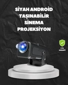 WiFi6 ve Bluetooth 5.0 Teknolojili Kablosuz Bağlantı Özellikli Projektör - 1