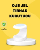 UV ve LED Jel Kurutmaya Uygun – Çift Dalga Boylu Mini Kurutucu - 1