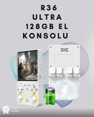 R36 Ultra Retro Oyun Konsolu – RGB Destekli, Çoklu Platform, Kaydet/Yükle Özellikli - 1