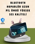 Kablosuz İndüksiyonlu Telefon Tutucu & Hoparlör – Net Ses, Kolay Kullanım - 1