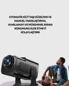 180° Dönebilen Gövde Tasarımıyla Tavan Yansıtmalı Taşınabilir Projektör - 4