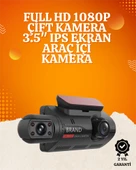Geniş Açılı 110° 1080P Dashcam – Hareket Algılama ve Döngü Kayıt Özellikli - 1