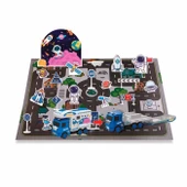 Maxx Wheels Araçlı Oyun Seti thumbnail 2