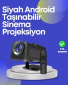 HDMI, USB ve Kulaklık Girişli Çoklu Bağlantı Seçenekli Projektör - 1