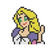 3in1 Disney Princess Pixel Pixel Boncuk Aktivite ve Oyuncak Seti S00005169 thumbnail 4