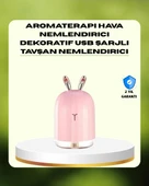 200 ml Ultrasonik Aroma Difüzör ve Hava Nemlendirici Gece Lambalı - 1