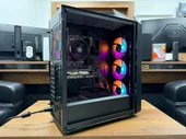 DeepCool Kasa AMD Ryzen 5 7500F 16GB RAM 512GB SSD RTX4060 Gaming PC (İKİNCİ EL) thumbnail 2