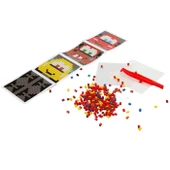 4in1 Disney Cars Pixel Pixel Boncuk Aktivite ve Oyuncak Seti thumbnail 3