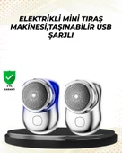 Tüm vücut bölgelerinde kullanılabilen küçük boy tıraş cihazı thumbnail 1