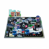 Maxx Wheels Araçlı Oyun Seti thumbnail 5